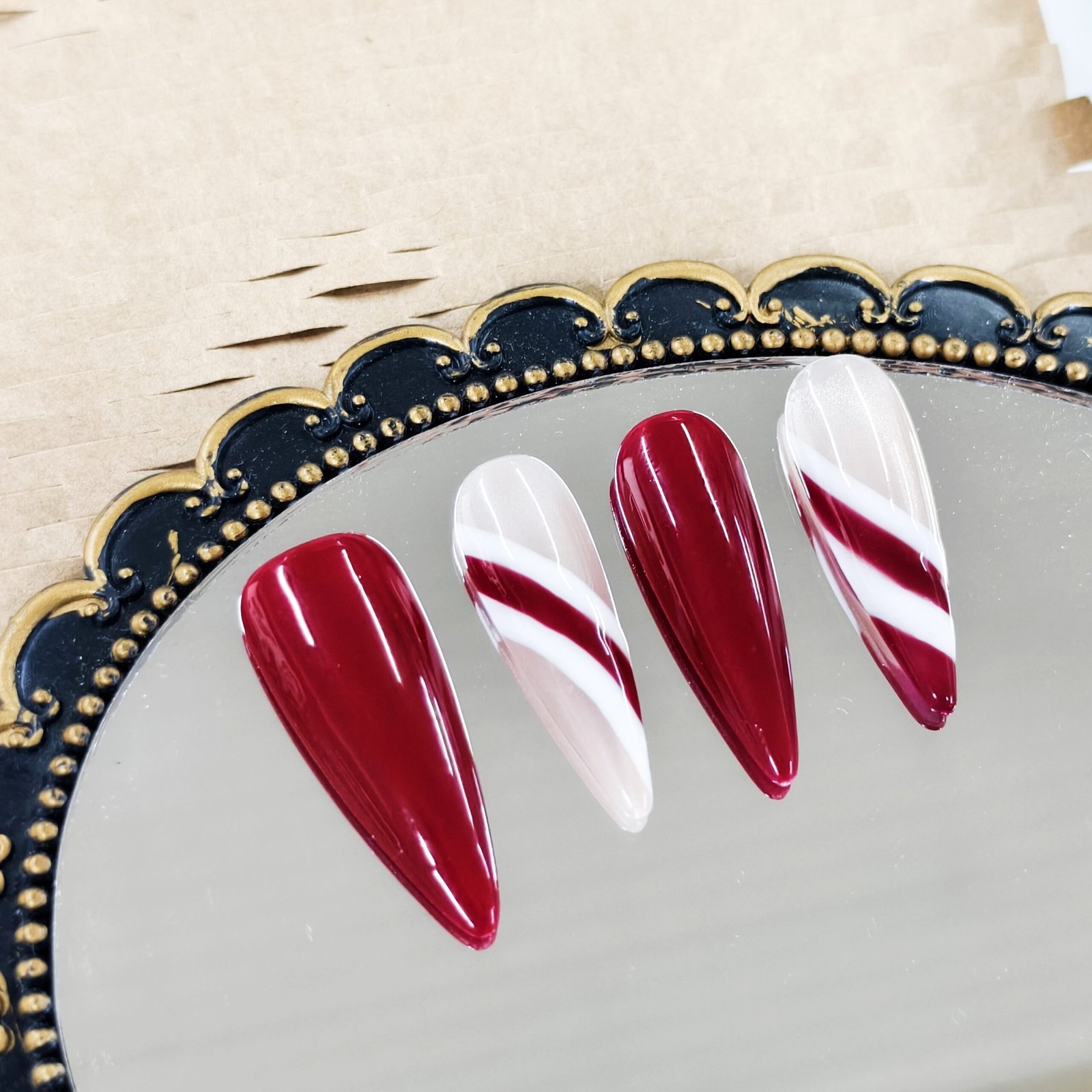 Press-on nails for easy and stylish nail art