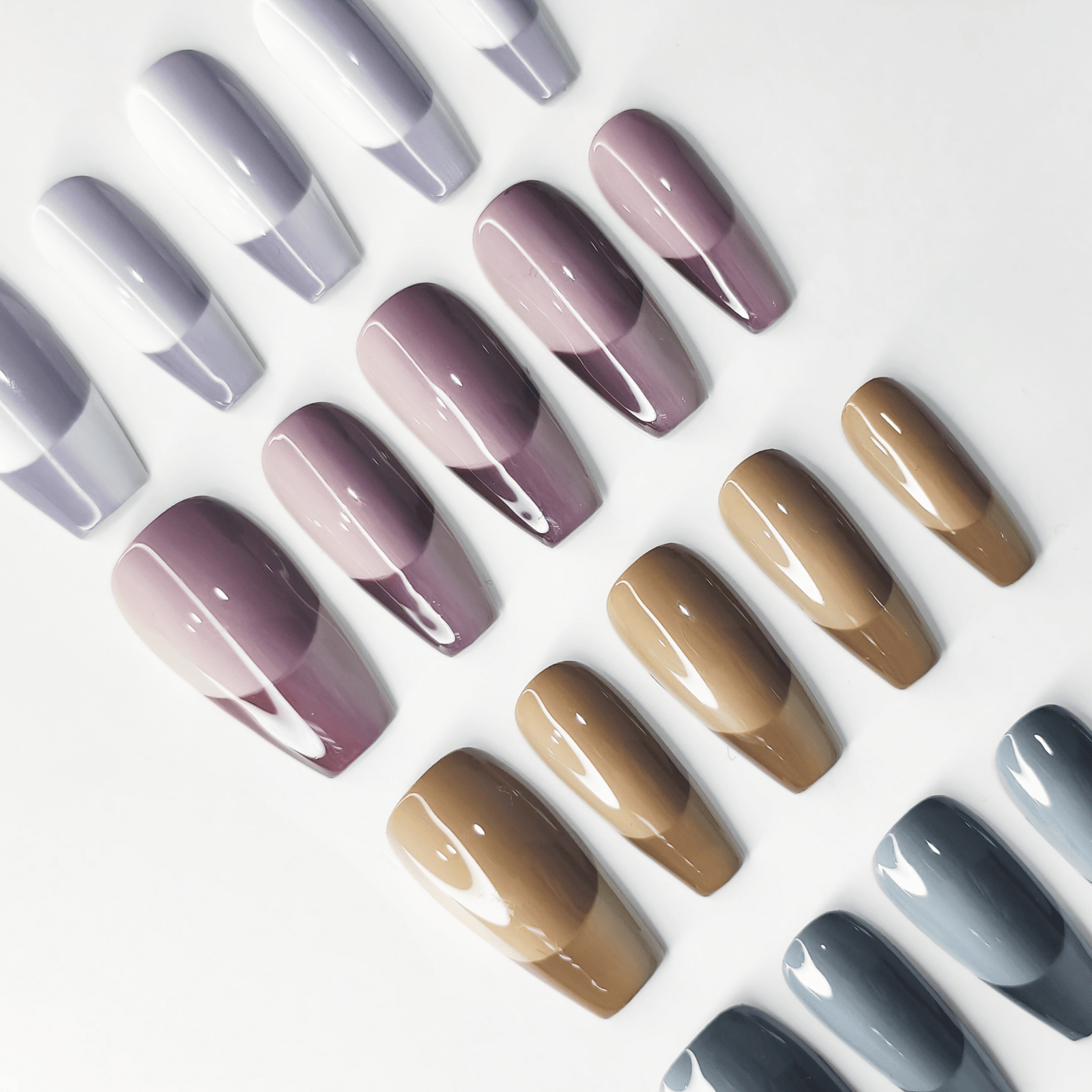 Nail design, elegant and stylish, suitable for all occasions